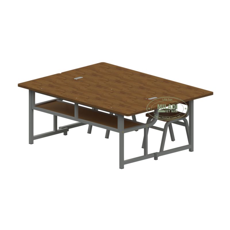 Bàn ghế học sinh bán trú cỡ số 5 (Số V)