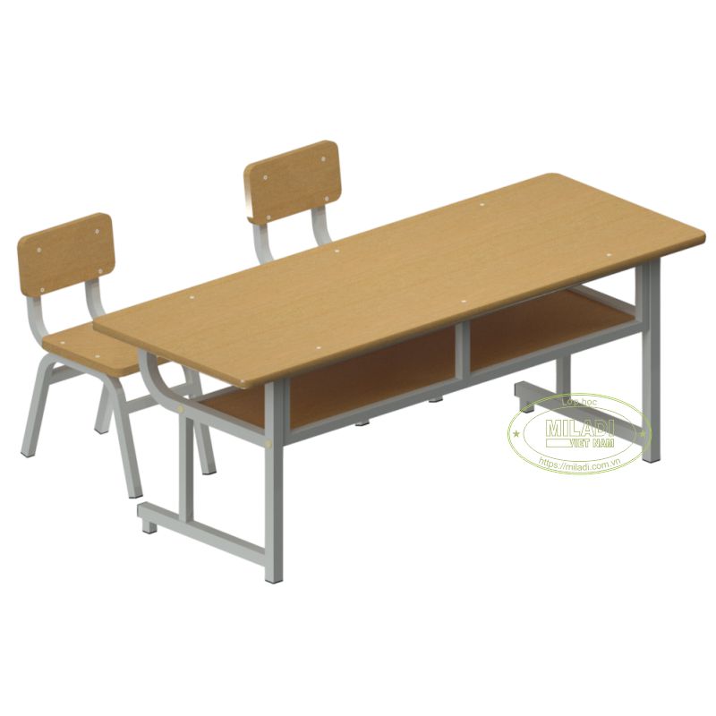 Bàn ghế học sinh cỡ số 5 (Số V)