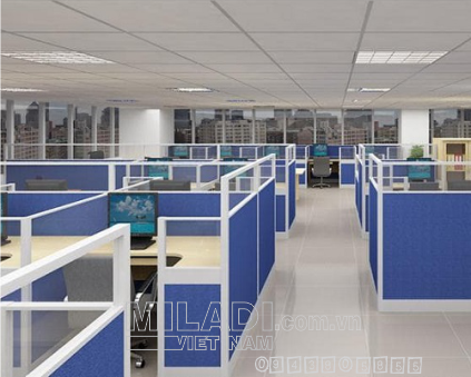 Vách ngăn văn phòng