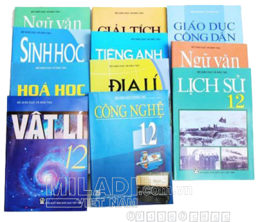 Bộ sách giáo khoa lớp 12